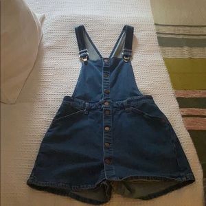 Madewell Overall Skort